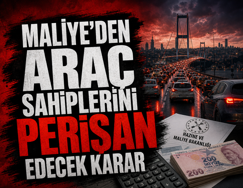 Maliye'den araç sahiplerini perişan edecek karar