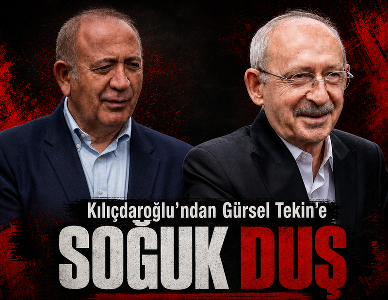 Kılıçdaroğlu'ndan Gürsel Tekin'e soğuk duş