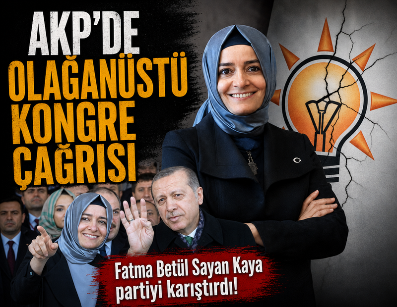 AKP'li Şamil Tayyar'dan partisine olağanüstü kongre çağrısı