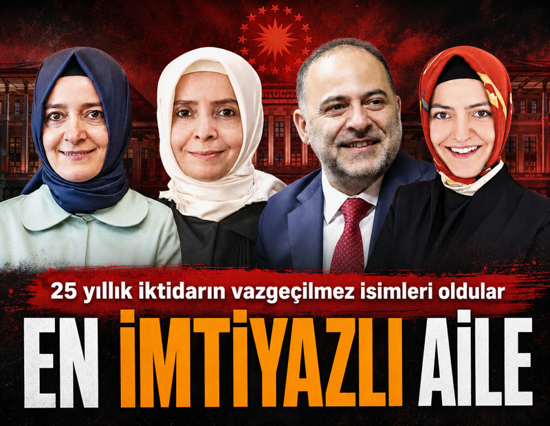 AKP’nin imtiyazlı ailesi Sayan kardeşler