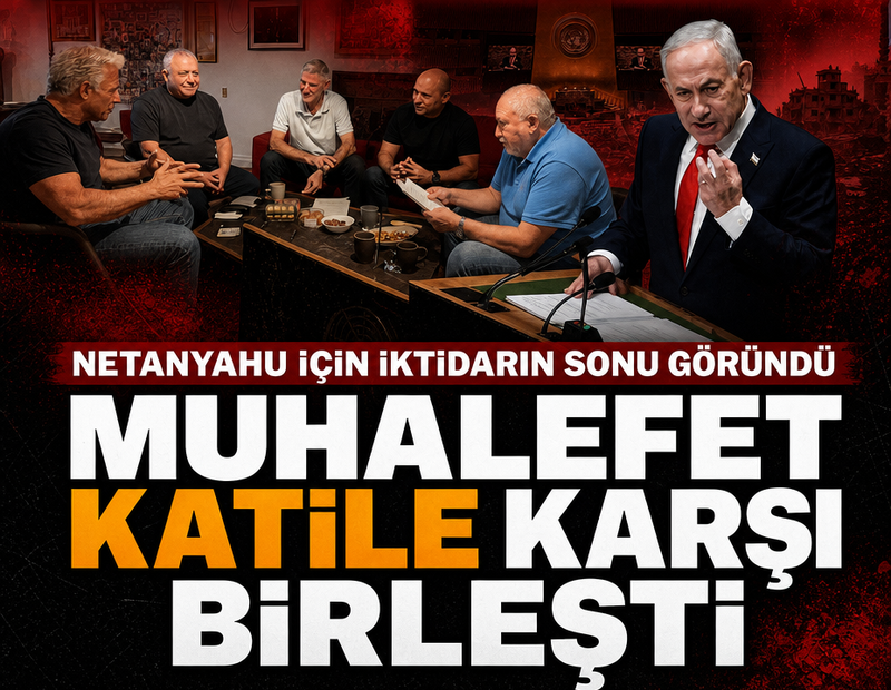 İsrail’de soykırımcı katile karşı 5 ittifakı