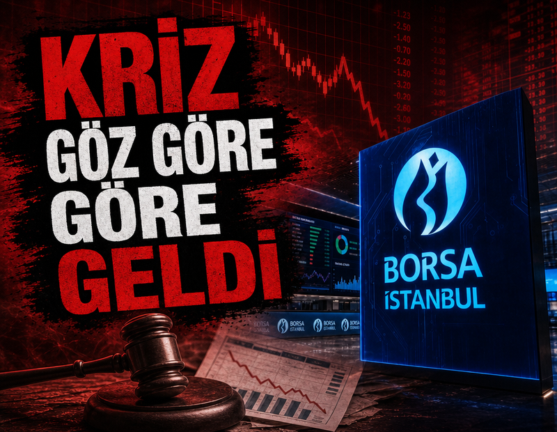 Kriz göz göre göre geldi