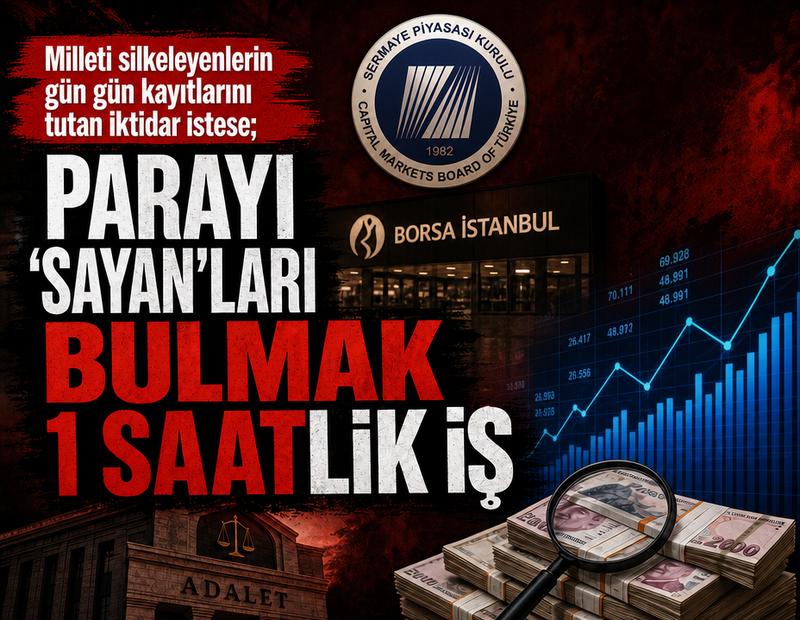 SPK vurguncuları 1 saatte bulur