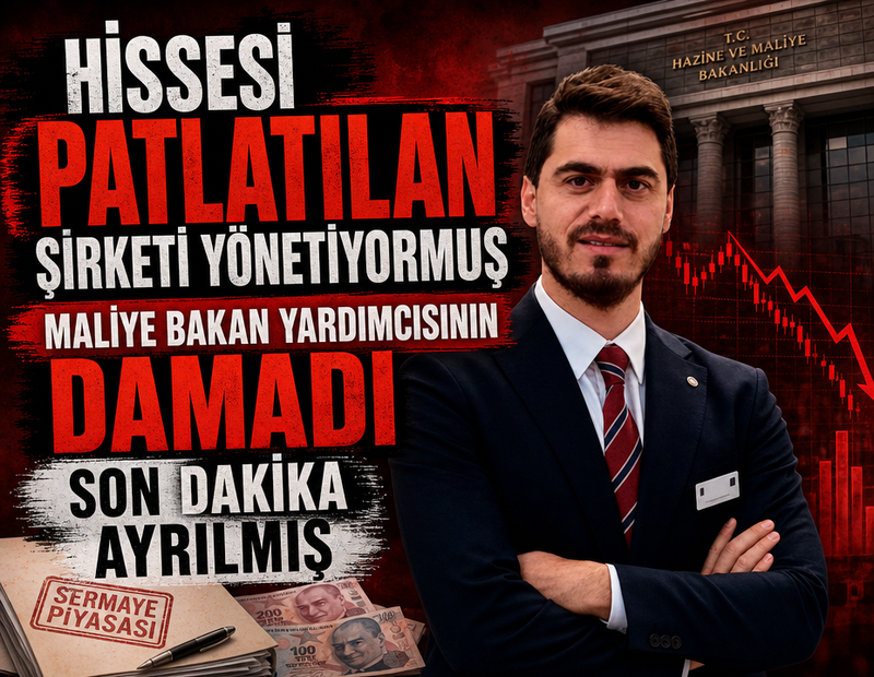 Fon krizinin  merkezinden damat çıktı