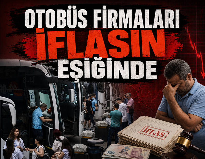 Otobüs firmaları iflasın eşiğinde