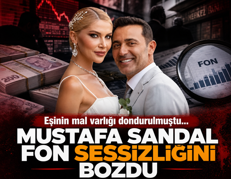 Eşinin mal varlığı dondurulmuştu... Mustafa Sandal "fon" sessizliğini bozdu