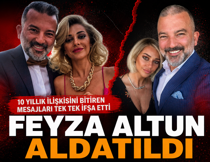 Feyza Altun aldatıldı: 10 yıllık ilişkiyi bitiren mesajları ifşa etti