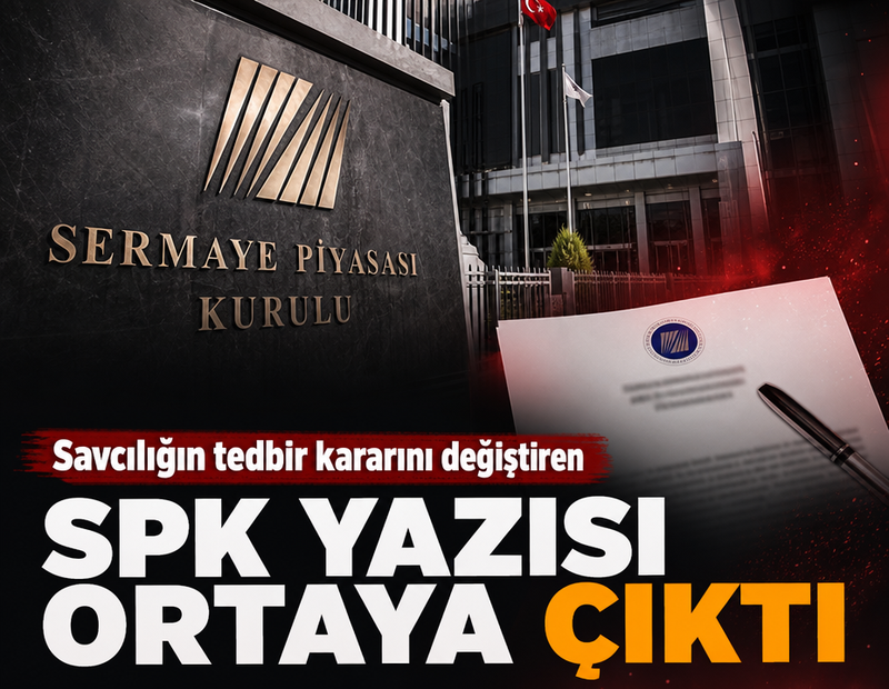 SPK'nın bu yazısı savcılığın kararını değiştirmesine neden oldu