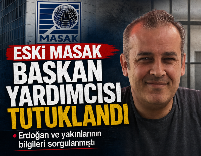 Erdoğan ve yakınlarının bilgileri sorgulanmıştı: Eski MASAK Başkan Yardımcısı tutuklandı