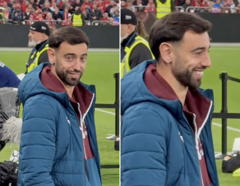 Bruno Fernandes o sözlere kayıtsız kalamadı! Galatasaray taraftarını heyecanlandıran gelişme!