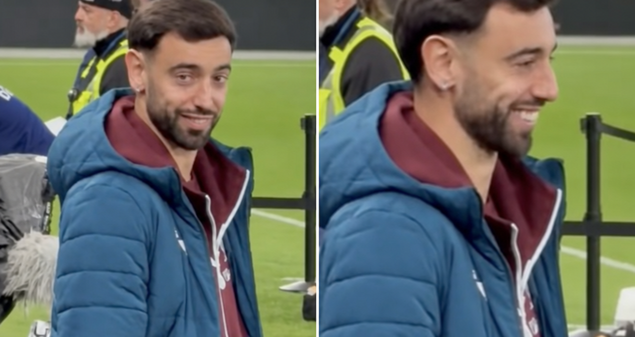 Bruno Fernandes o sözlere kayıtsız kalamadı! Galatasaray taraftarını heyecanlandıran gelişme!