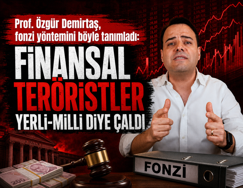 Prof. Demirtaş: Finansal terörizm