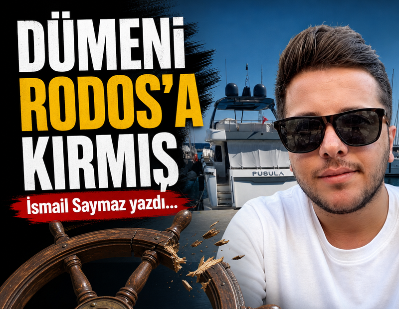 Muhammed Yarız, teknelerini Rodos’a kaçırmış
