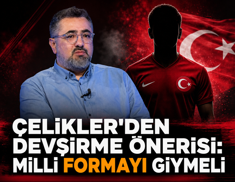 Serdar Ali Çelikler'den olay öneri: Milli formayı giymeli