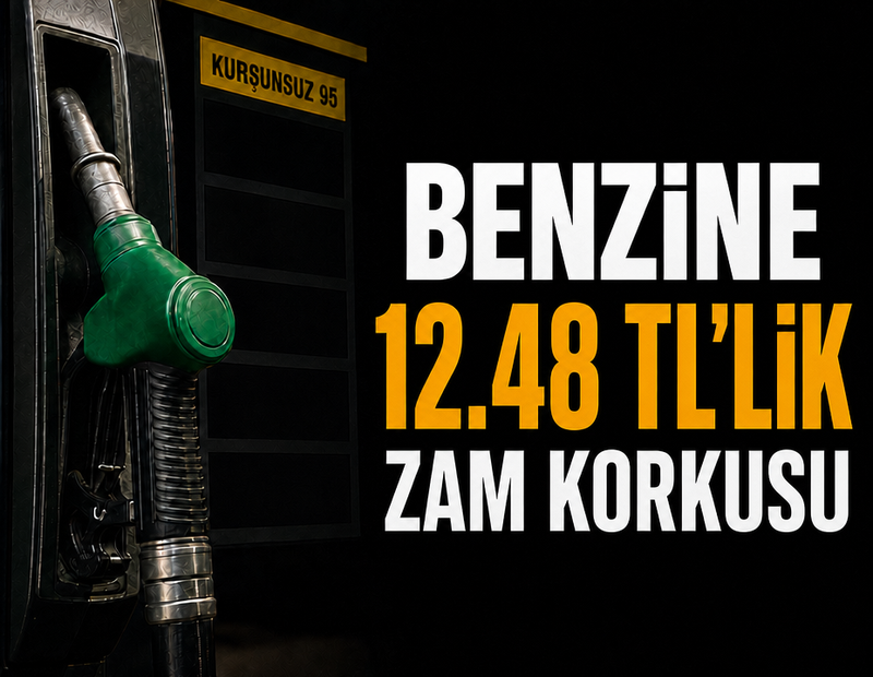 Benzine 12.48 TL'lik zam korkusu
