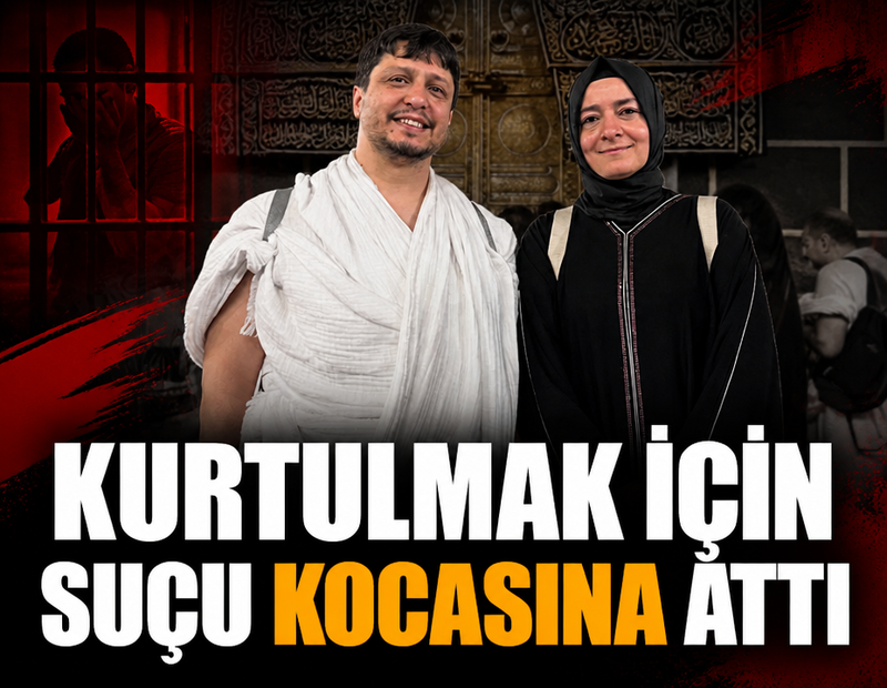 Fatma Betül Sayan Kaya kurtulmak için suçu kocasına attı