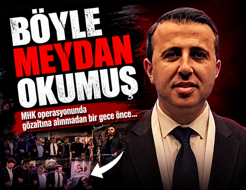MHK operasyonunda gözaltına alınmadan bir gece önce böyle meydan okumuş