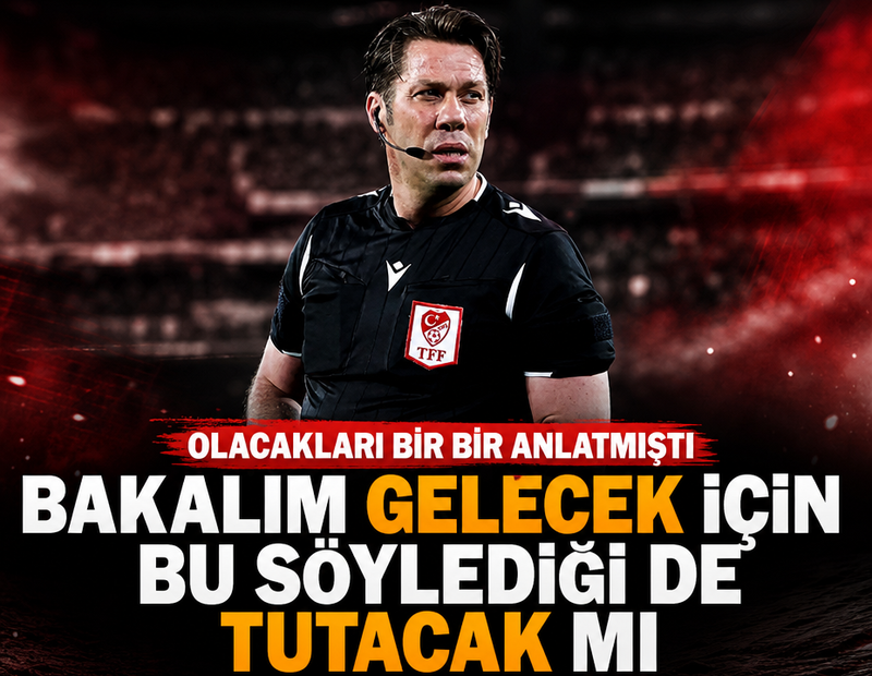 Fırat Aydınus hakem operasyonunu öngörmüş! Eski paylaşımı gündem oldu