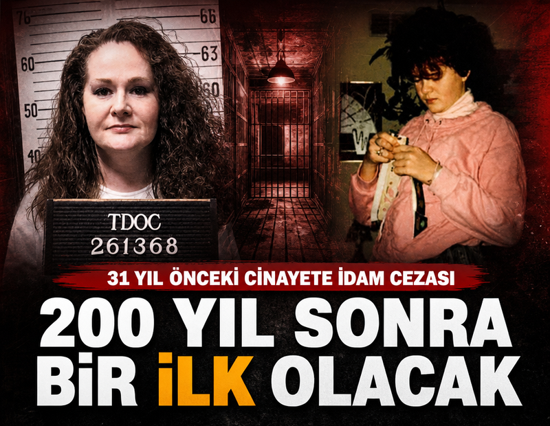 ABD'de 200 yıl sonra bir ilk! Yarın idam edilecek