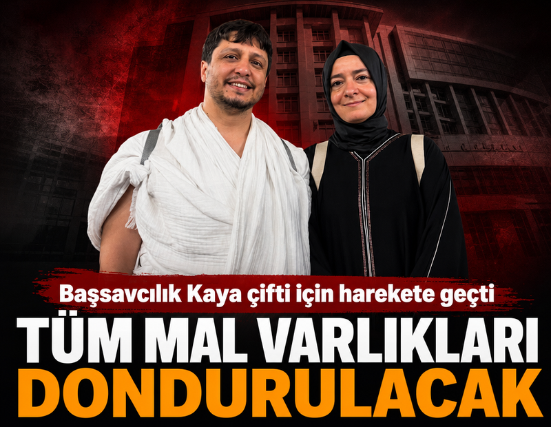 Kaya çifti için mal varlıklarının dondurulması talebi