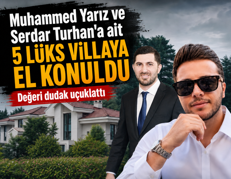 Fon soruşturmasında yeni el koyma işlemleri