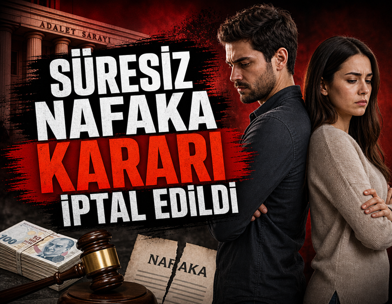 AYM süresiz nafaka kararını iptal etti