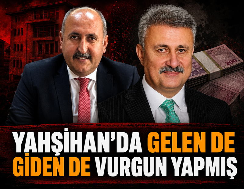 Yahşihan’da gelen de giden de vurgun yapmış