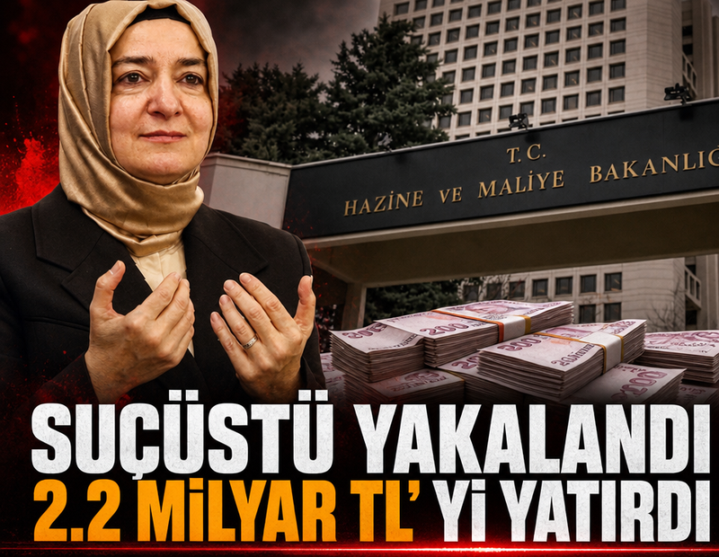 Suçüstü yakalandı, 2.2 milyarı yatırdı