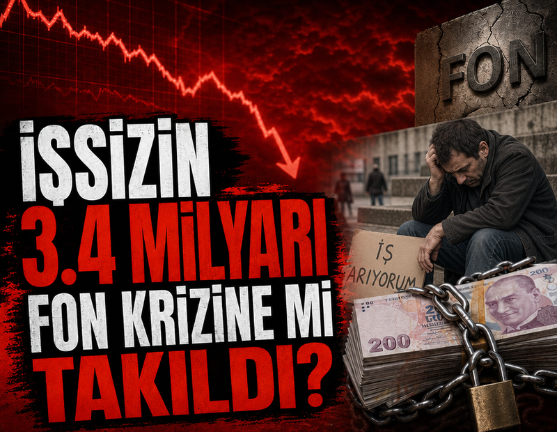 İşsizin 3.4 milyarı fon krizine mi takıldı?