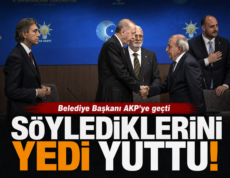Palu Belediye Başkanı AKP’ye geçti... Eski sözleri olay oldu