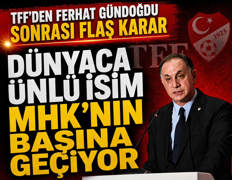 MHK Başkanlığı için flaş iddia! Dünyaca ünlü isim geliyor