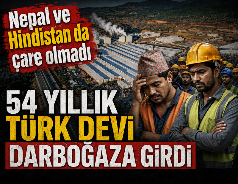 54 yıllık Türk devi darboğaza girdi: Nepal ve Hindistan da çare olmadı