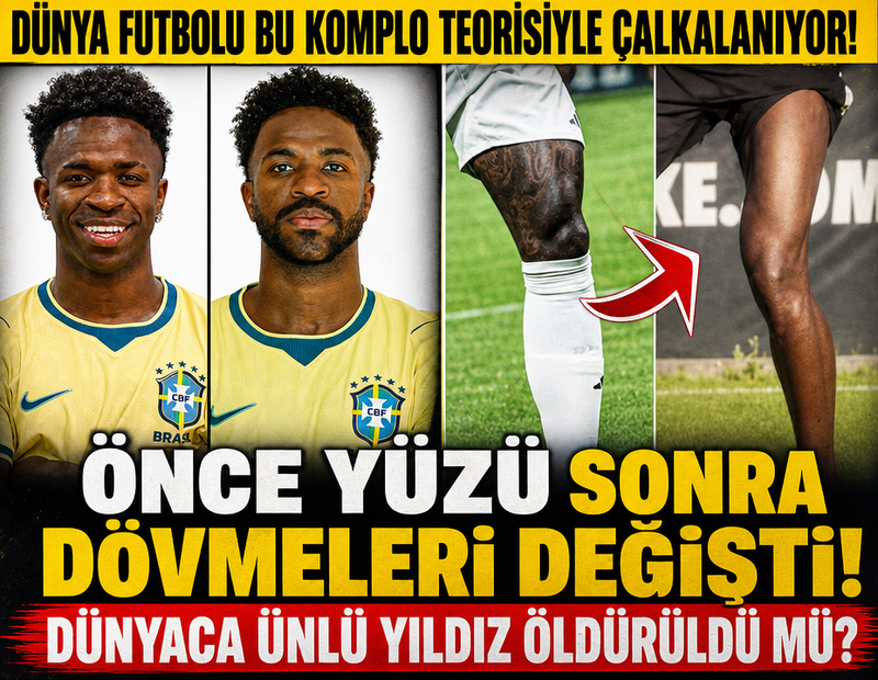 Dünya futbolu bu çılgın komplo teorisini konuşuyor! Yıldız futbolcunun yerine bakasını koydular