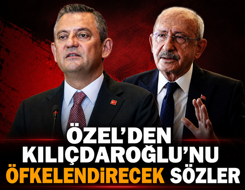 Özel'den Kılıçdaroğlu'nu öfkelendirecek sözler