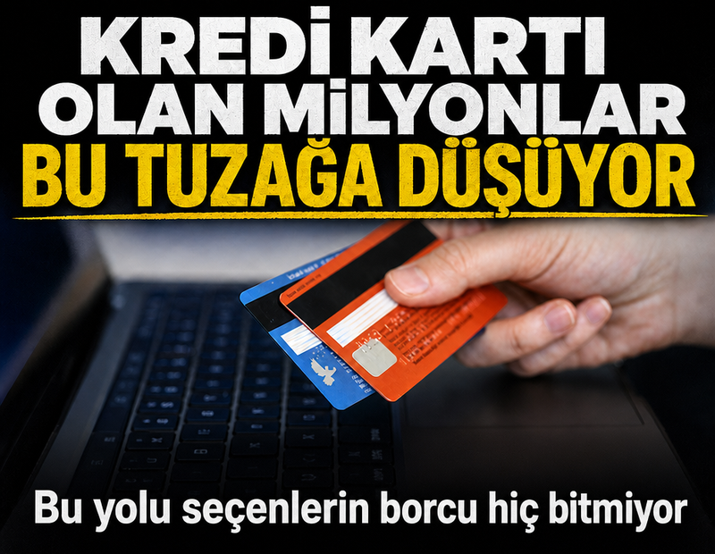 Kredi kartı borcunun asgarisini ödeyen herkesi ilgilendiriyor