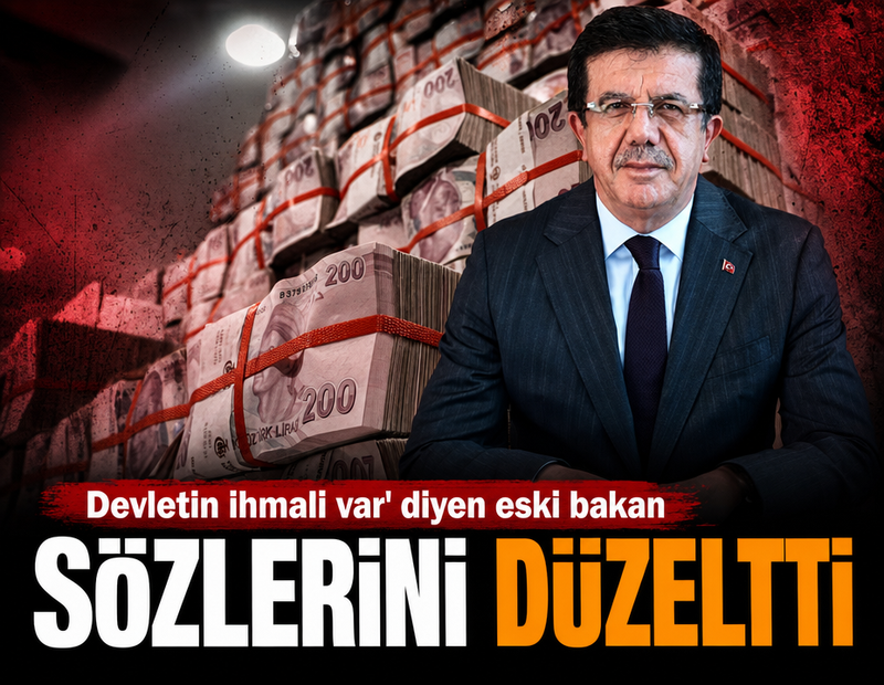 'Devletin ihmali var' diyen eski Ekonomi Bakanı sözlerini düzeltti