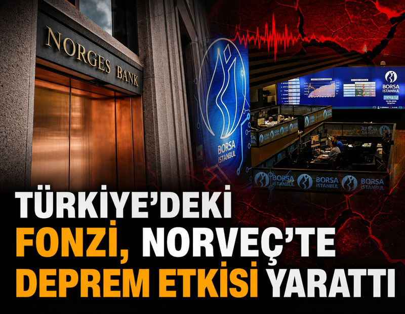 Türkiye'deki fonzi, Norveç'te deprem etkisi yarattı