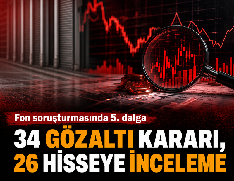 Akın Gürlek açıkladı, 26 şirketin hisselerine inceleme başlatıldı