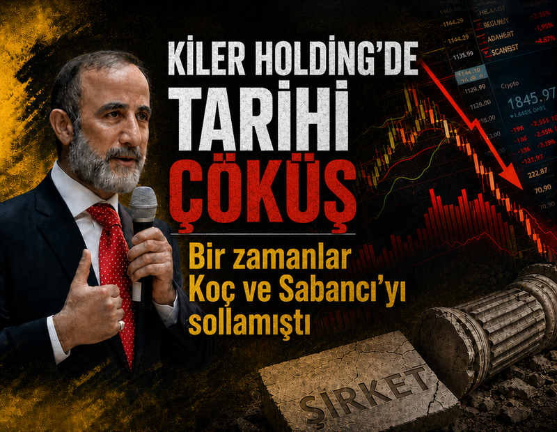 Bir zamanlar Koç ve Sabancı'yı sollamıştı: Kiler Holding'de tarihi çöküş!