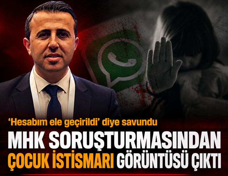 MHK Soruşturmasında gözaltına alınan Ferdi Karadoruk'un telefonundan çocuk istismarı videosu çıktı