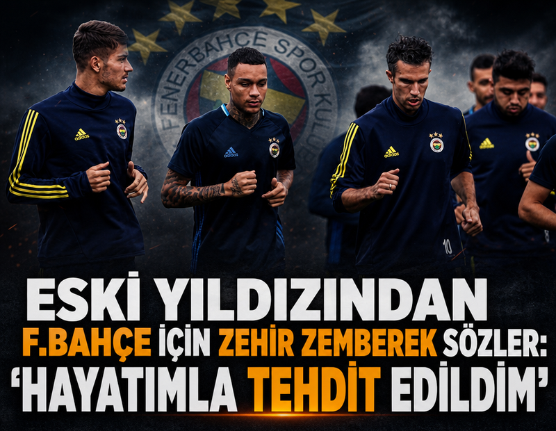 Fenerbahçe'nin eski yıldızından zehir zemberek itiraf: 'Ayrılmam için tehdit edildim'