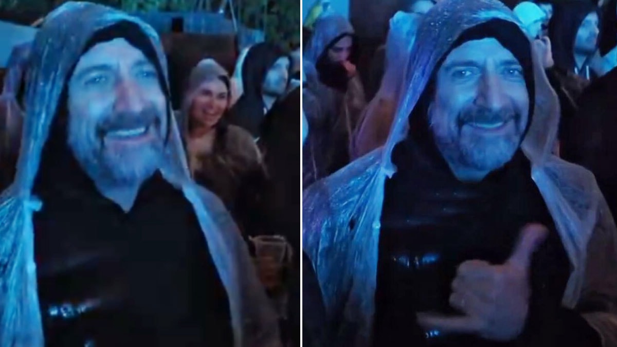 Setlere ara veren Halit Ergenç konser konser geziyor: Yine rap konserinde