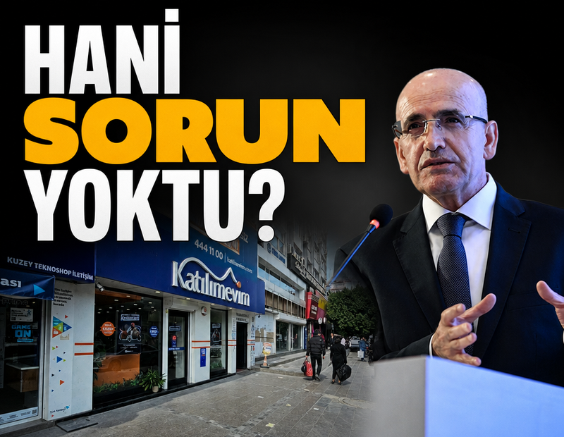 Hani sorun yoktu?