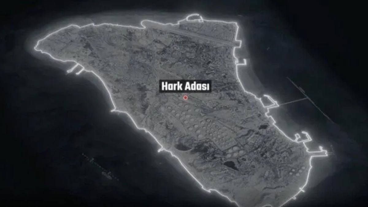 Hark Adası'nda patlama sesleri