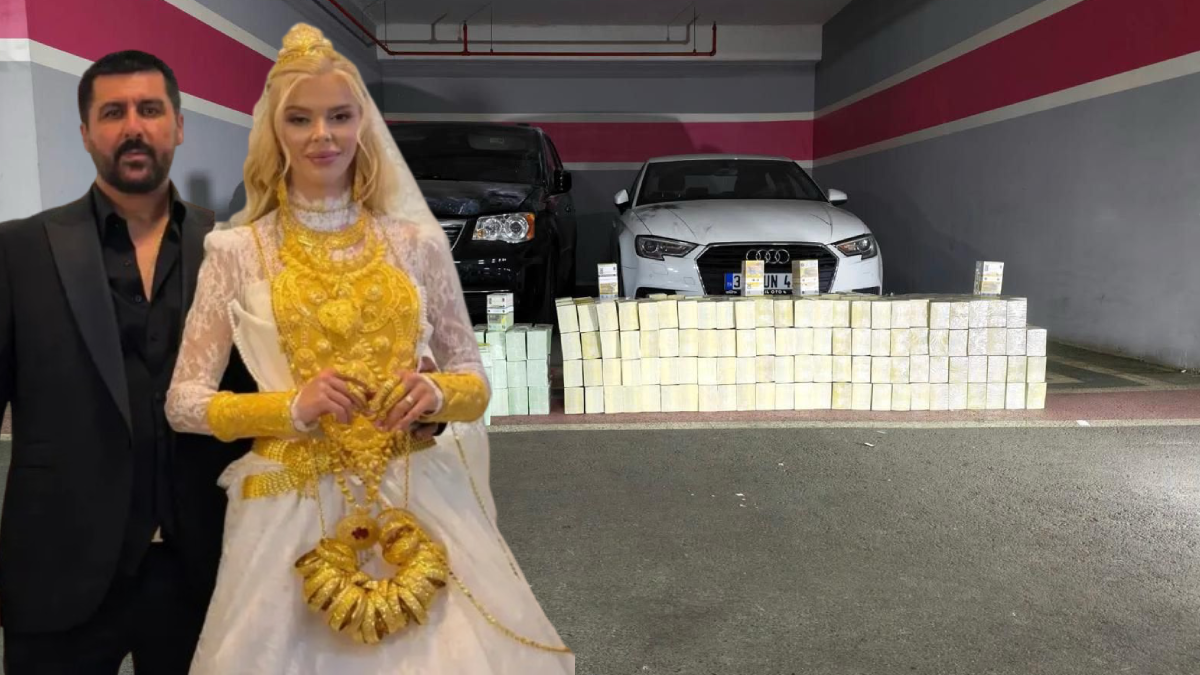 Kara Haydar’ın otoparkından servet çıktı