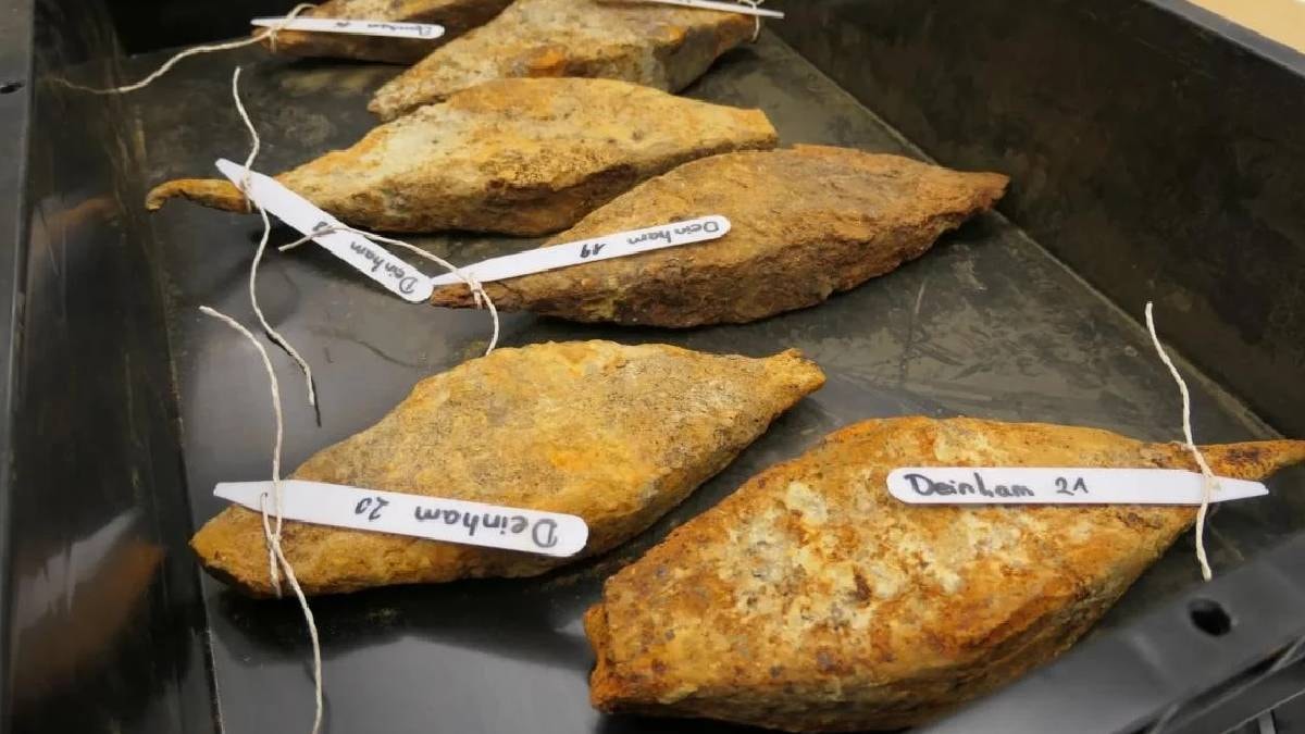 Nehrin içinde 1 ton hazine bulundu