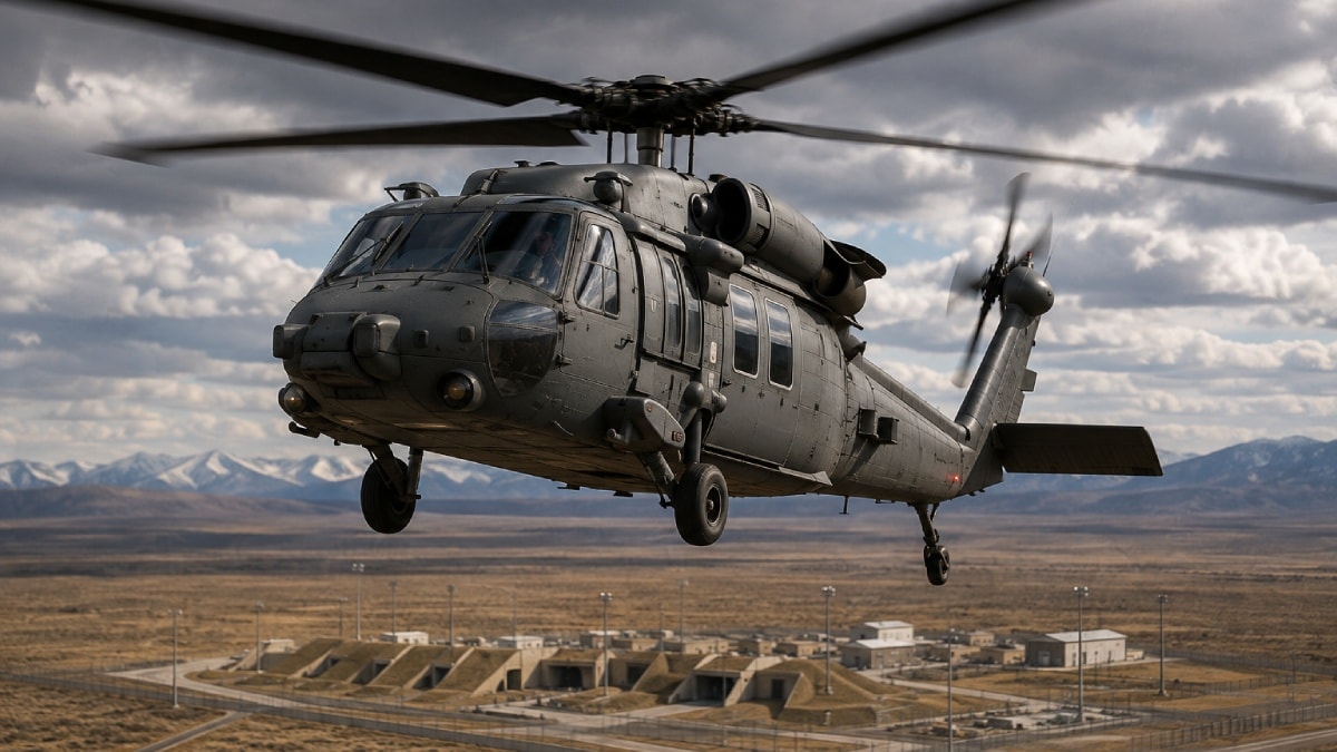 50 yıllık helikopterleri emekliye ayırdılar: Nükleer tesisleri artık onlar koruyacak