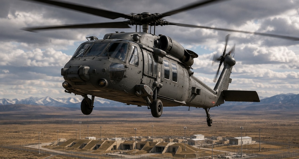 50 yıllık helikopterleri emekliye ayırdılar: Nükleer tesisleri artık onlar koruyacak