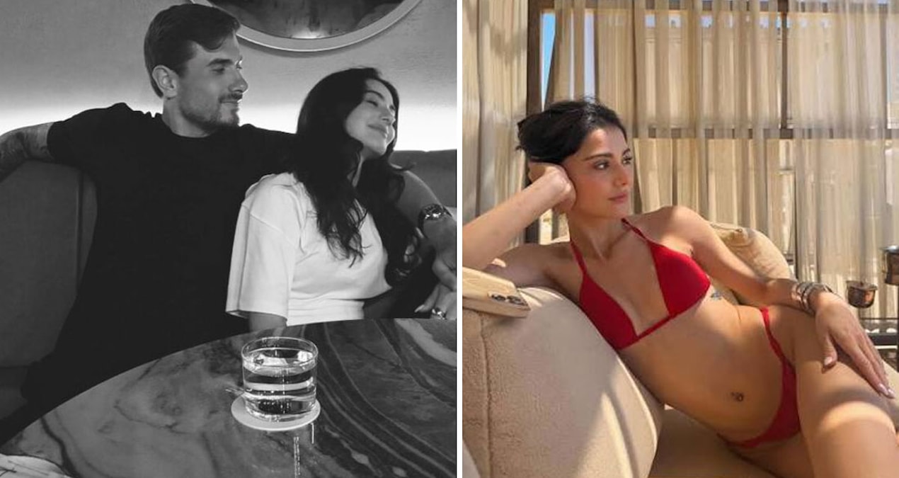 1 aylık aşkın sonu hüsran oldu: Helin Kandemir ile Dorukhan Toköz ayrıldı