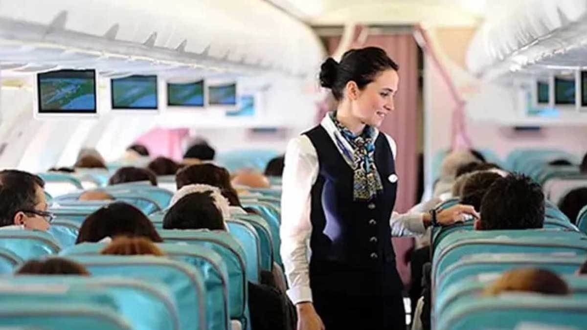 9 yıllık kabin görevlisi uçakla asla para ödememeniz gereken 3 şeyi açıkladı